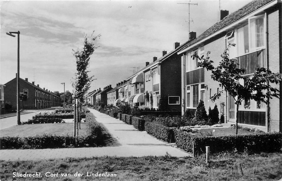 Sliedrecht Cort van der Lindenlaan