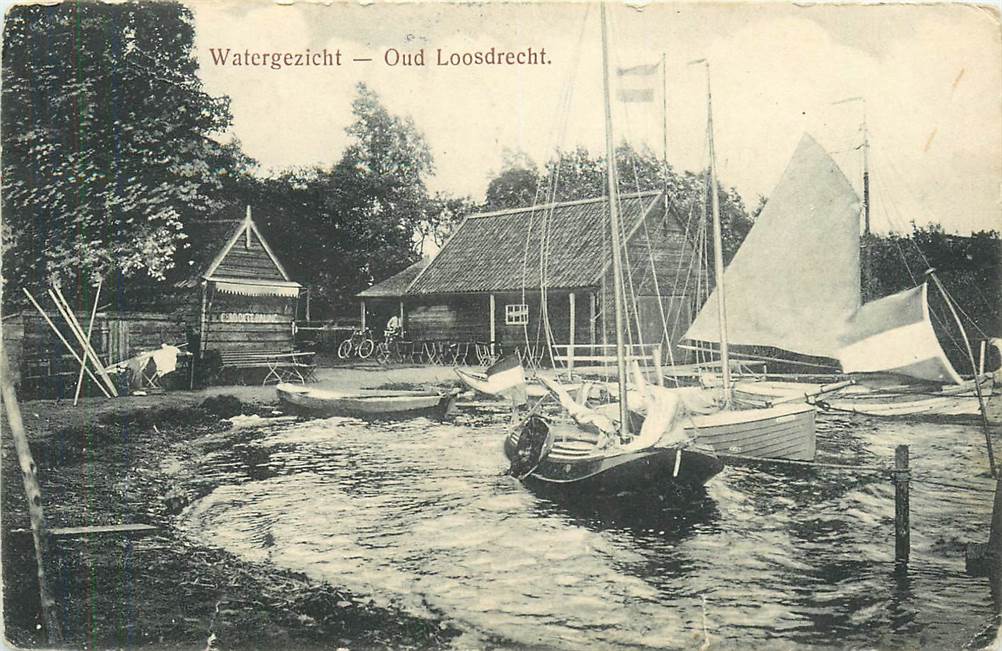 Oud Loosdrecht Watergezicht