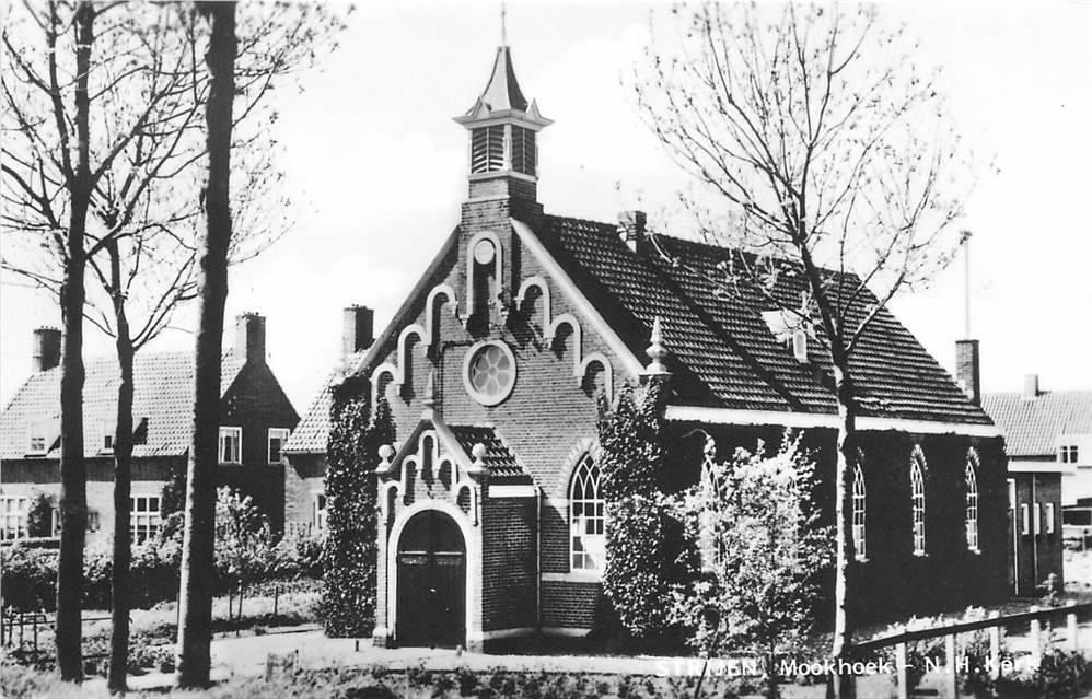 Strijen Mookhoek NH Kerk