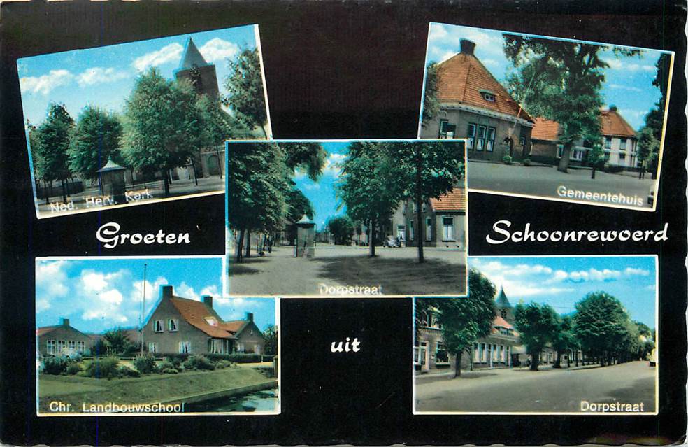 Schoonrewoerd Groeten uit