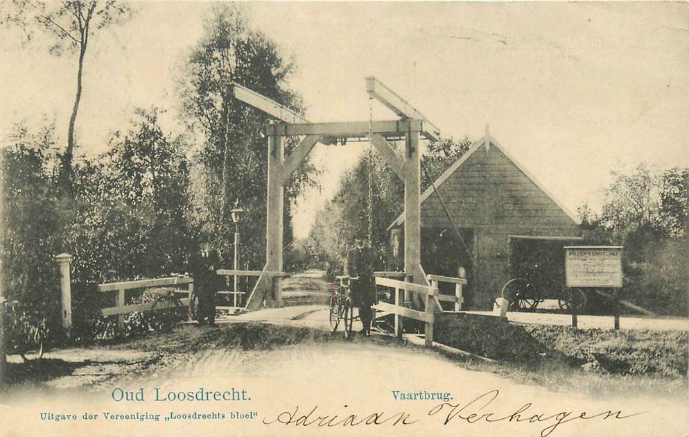 Oud Loosdrecht Vaartbrug