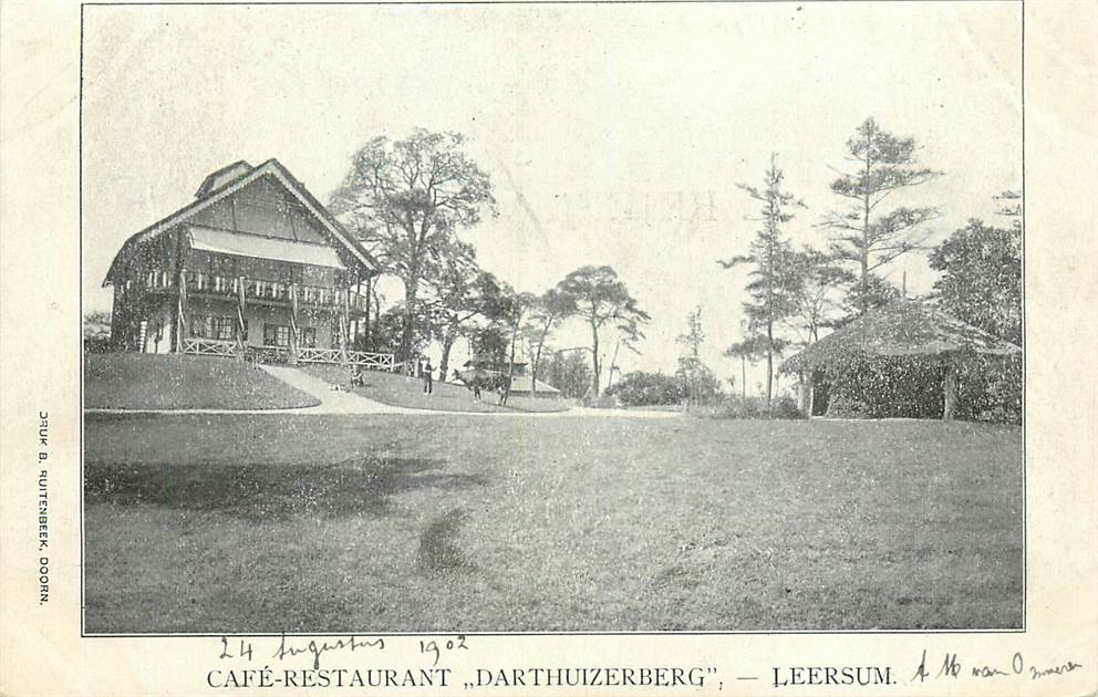 Leersum Café-Restaurant Darthuizerberg