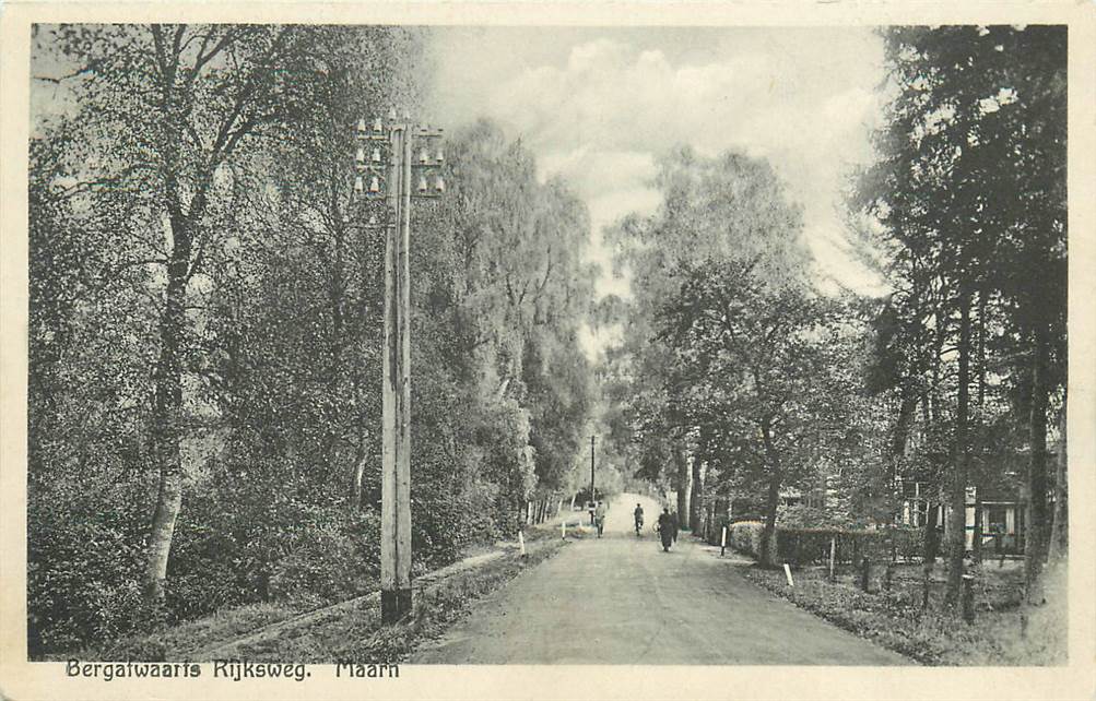 Maarn Bergafwaarts Rijksweg