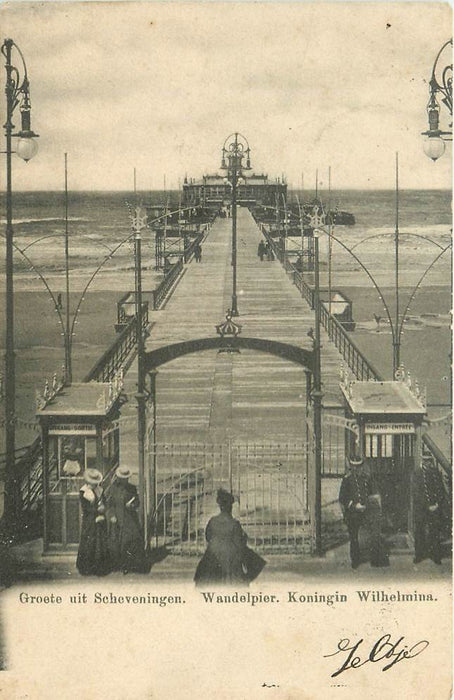 Scheveningen Wandelpier Koningin Wilhelmina