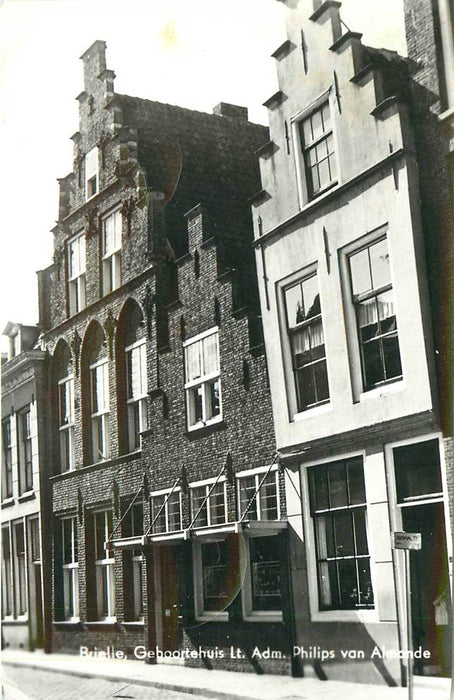 Brielle Geboortehuis Lt. Adm. Philips van Almonde