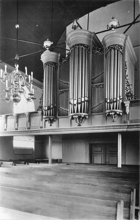 Polsbroek Orgel Ned. Herv. Kerk