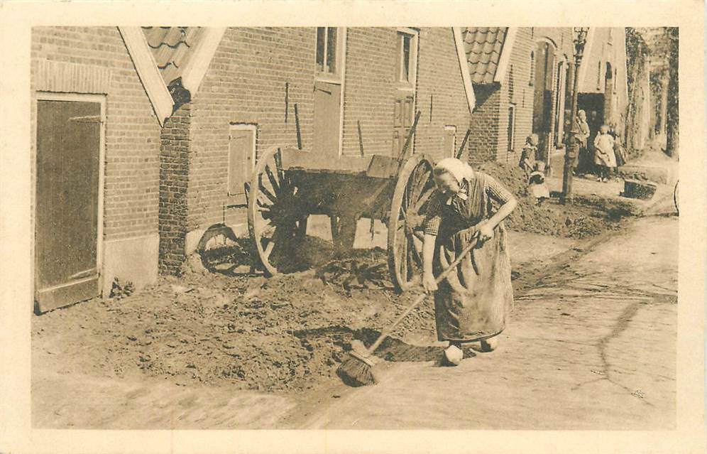 Rijssen Straote Keern, een zaterdagmiddag-werkje in de volksbuurten