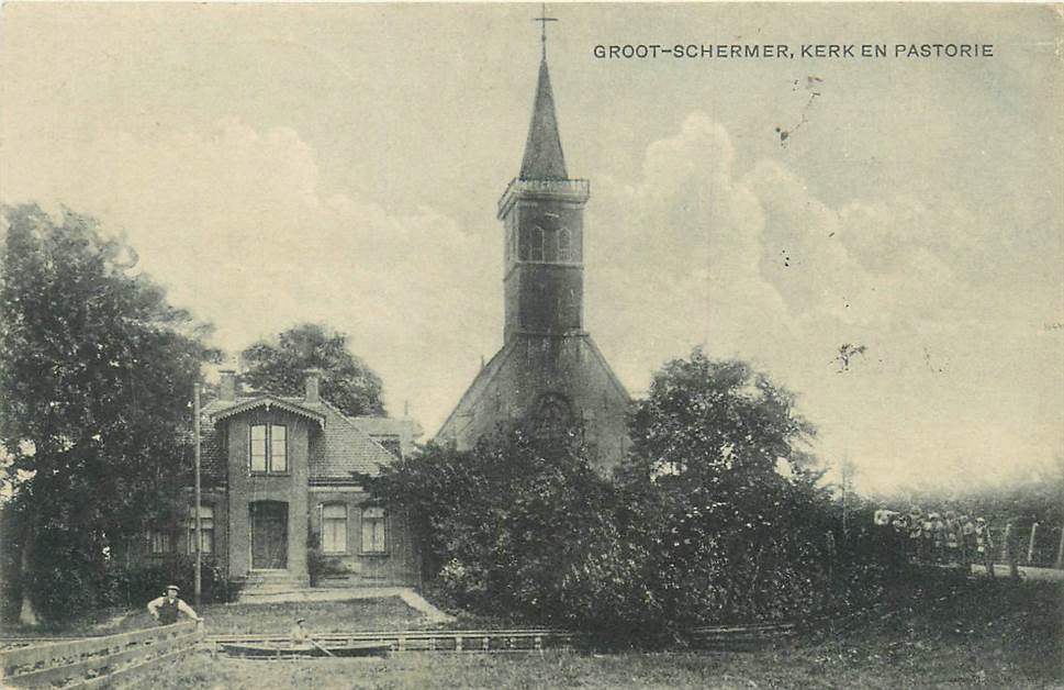 Grootschermer Kerk en Pastorie