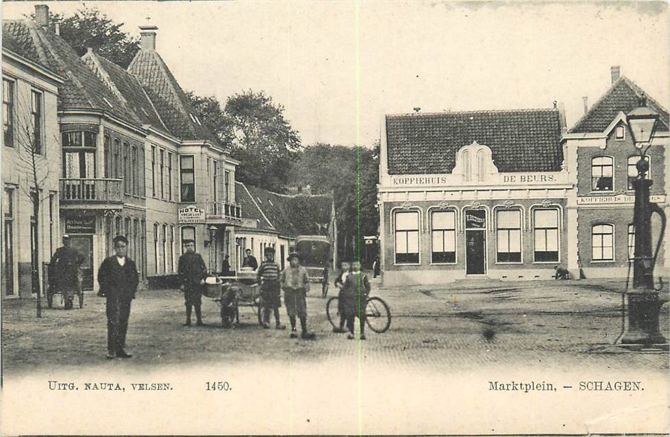 Schagen Marktplein