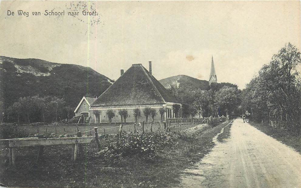 Schoorl De Weg van Schoorl naar Groet