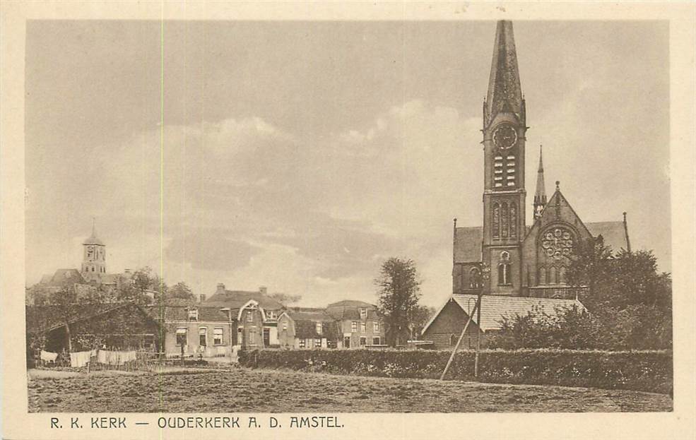 Ouderkerk aan de Amstel RK Kerk
