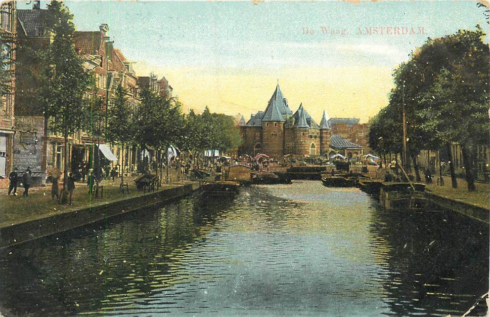 Amsterdam De Waag