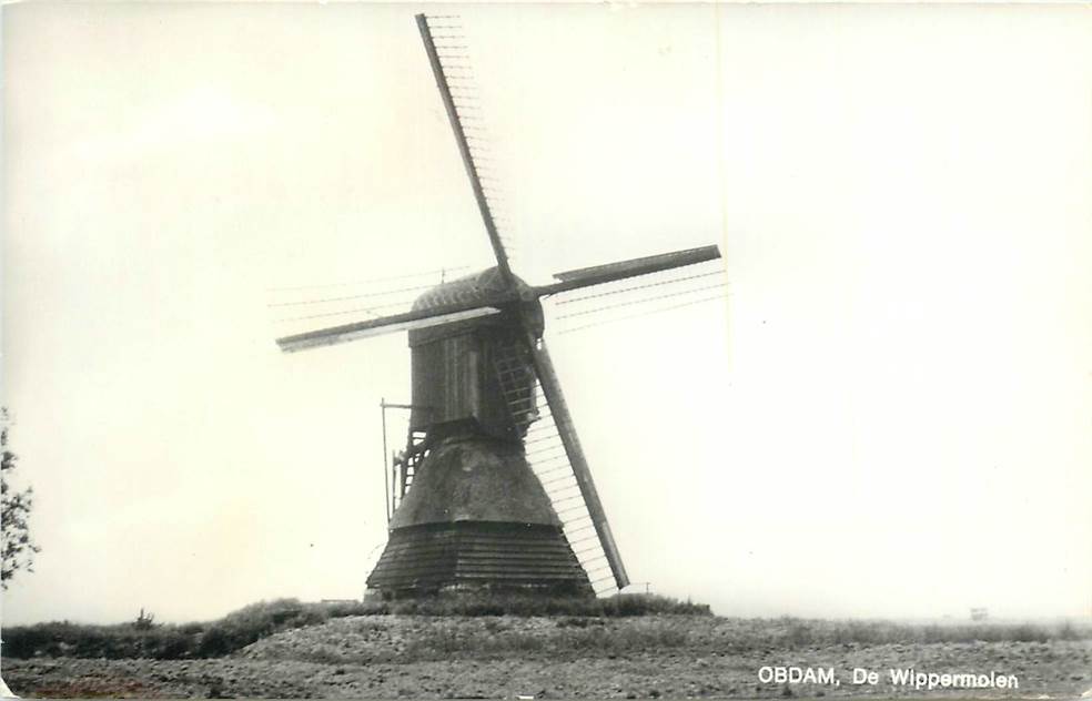 Obdam De Wippermolen