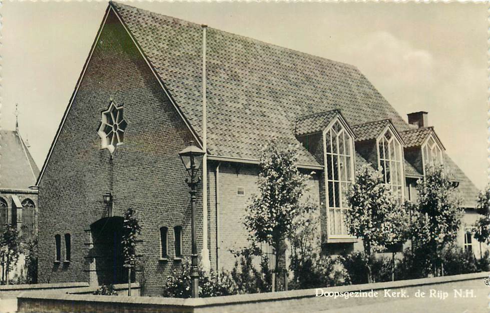De Rijp NH Doopsgezinde Kerk