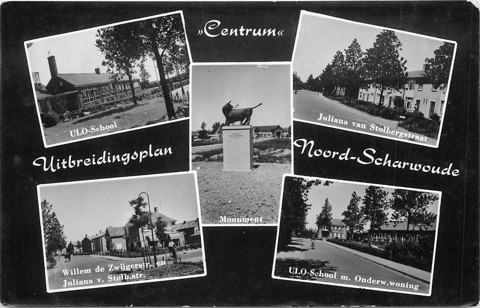 Noord-Scharwoude Uitbreidingsplan Centrum