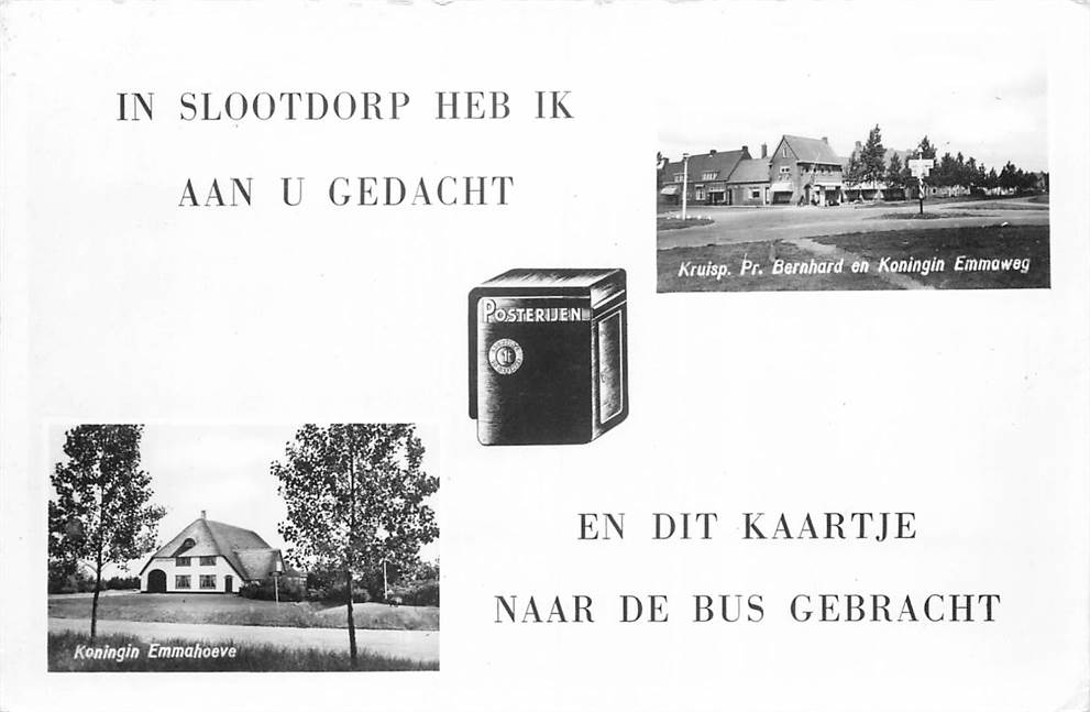 Slootdorp Gedichtje