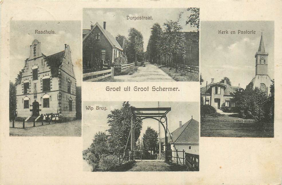 Grootschermer Groet uit