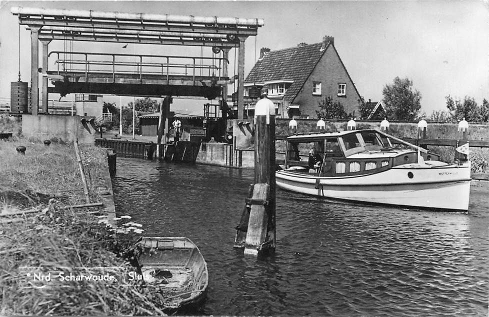 Noord-Scharwoude Sluis
