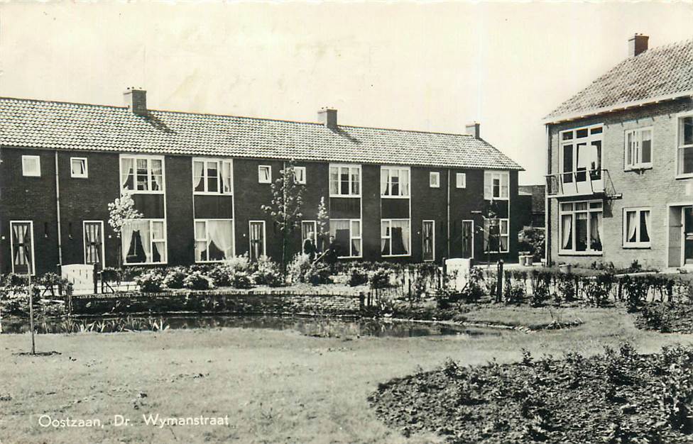 Oostzaan Dr. Wymanstraat