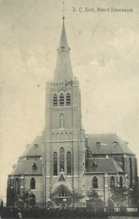 Noord-Scharwoude RK Kerk