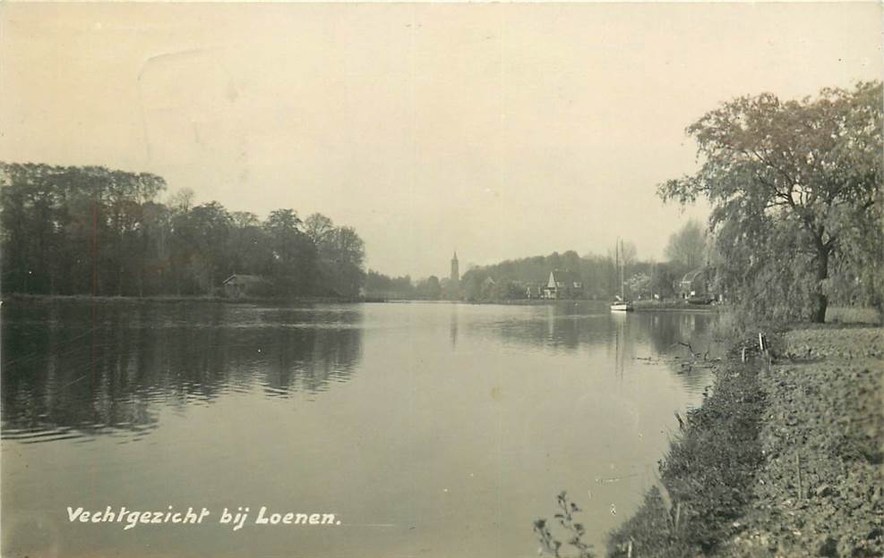 Loenen aan de Vecht Vechtgezicht bij Loenen