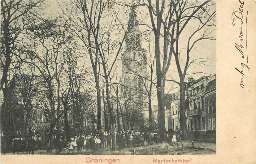 Groningen Martinikerkhof