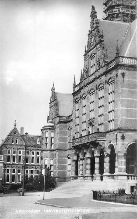 Groningen Universiteitsgebouw