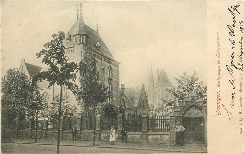 Groningen Westersingel Laboratorium
