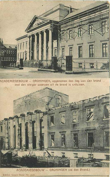 Groningen Academiegebouw