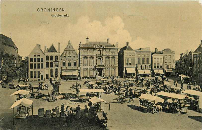 Groningen Groote Matkt