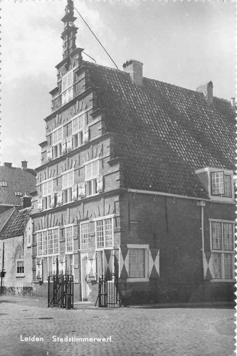 Leiden Stadstimmerwerf