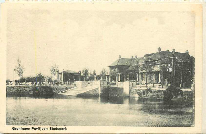 Groningen Paviljoen Stadspark