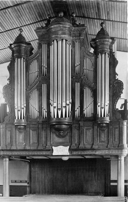 Hierden Orgel NH Kerk