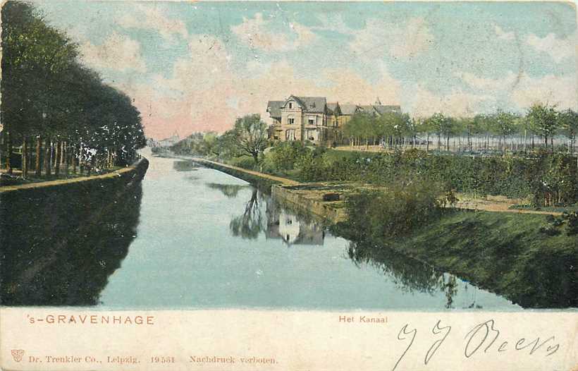 Den Haag Het Kanaal