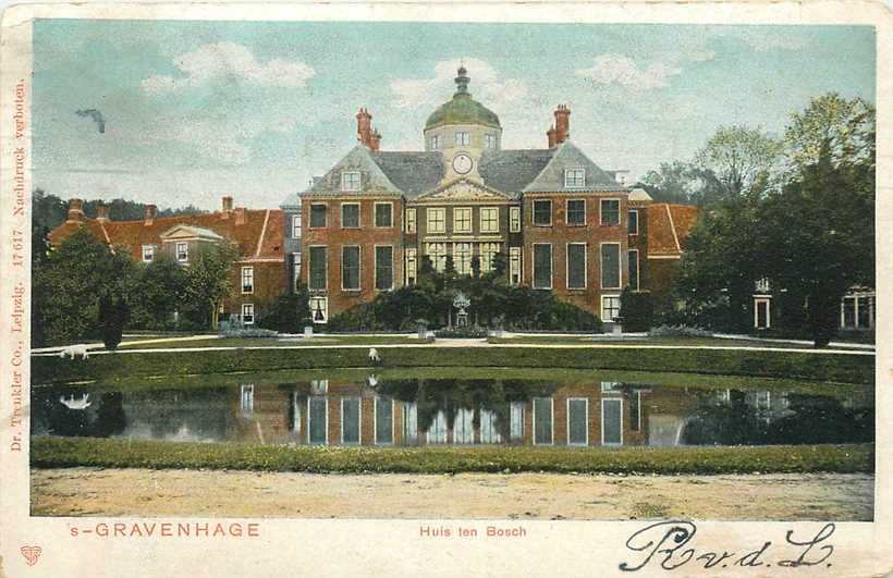 Den Haag Huis ten Bosch
