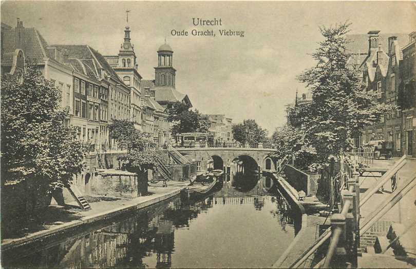 Utrecht Oude Gracht