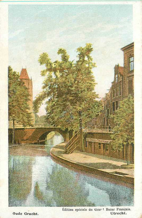 Utrecht Oude Gracht
