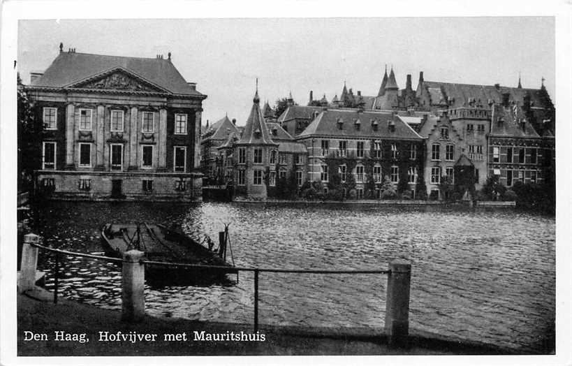 Den Haag Hofvijver