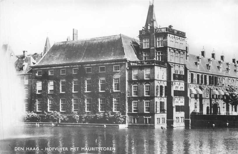 Den Haag Hofvijver