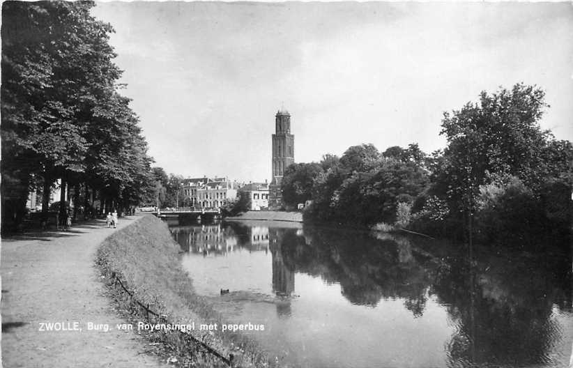 Zwolle Burg van Royensingel