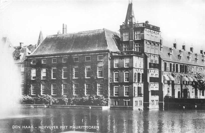 Den Haag Hofvijver