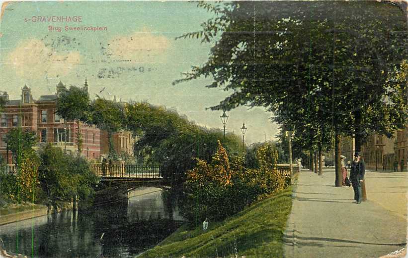 Den Haag Burg Sweelinckplein