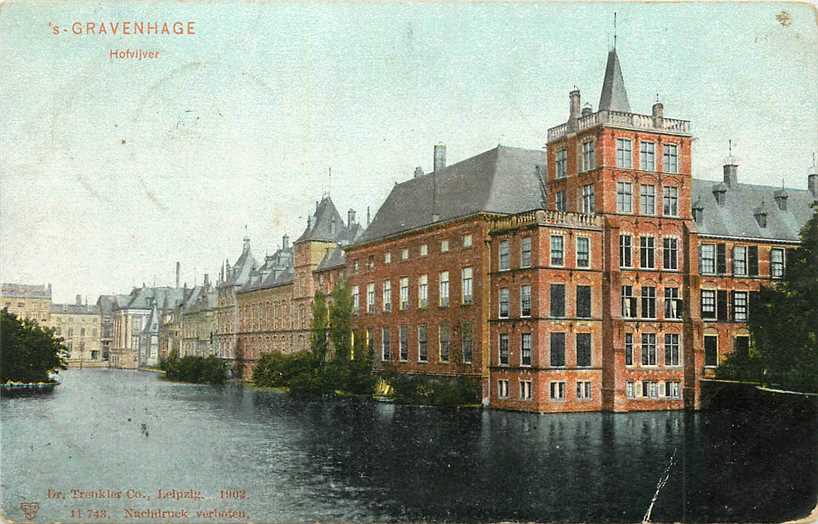 Den Haag Hofvijver