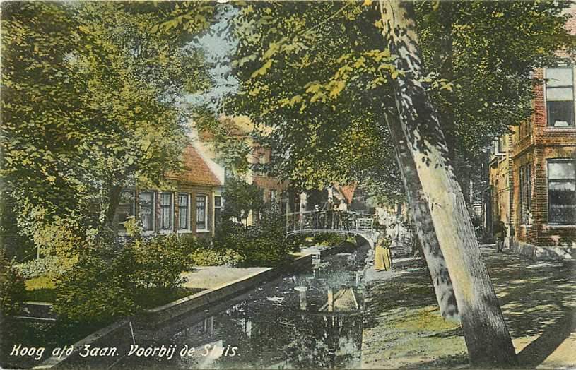Koog aan de Zaan Voorbij de Sluis