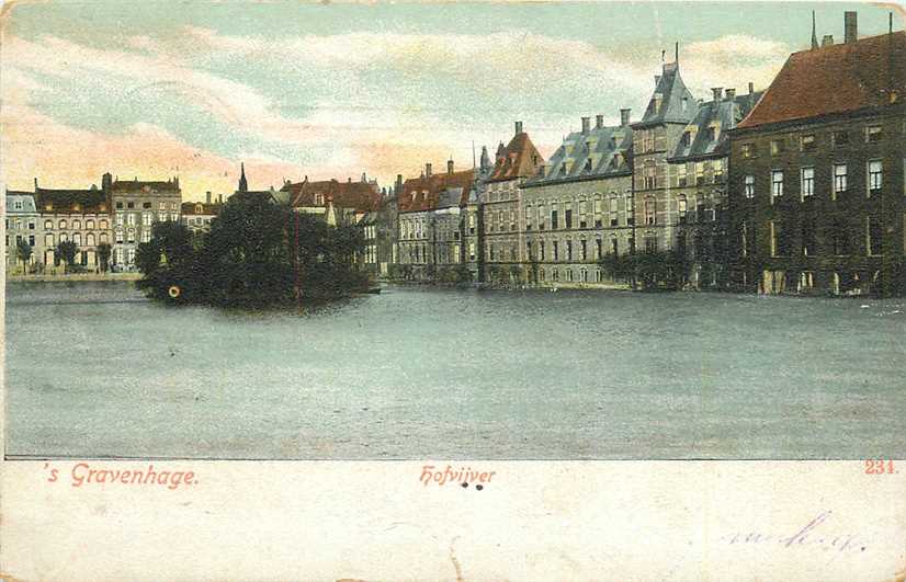 Den Haag Hofvijver