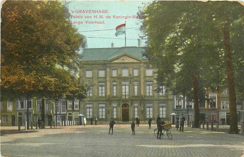 Den Haag Lange Voorhout