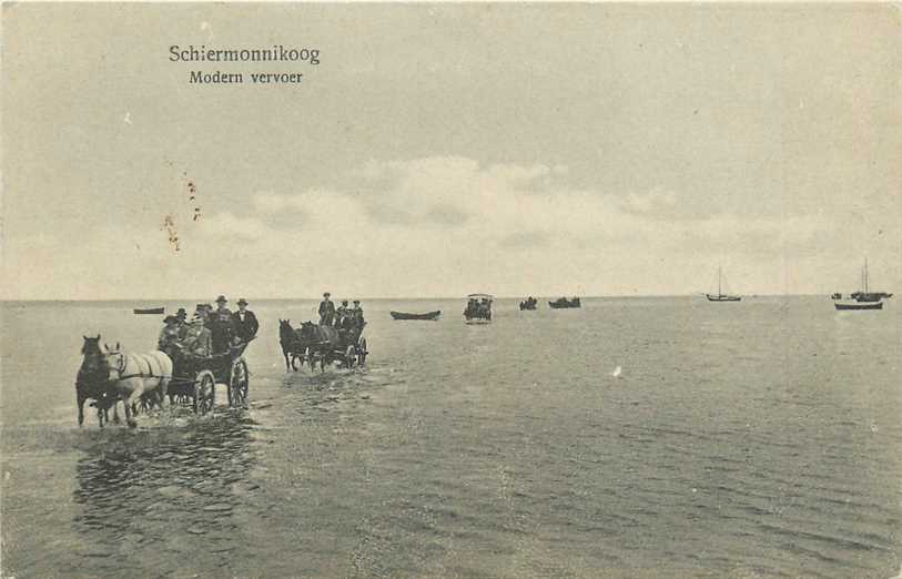 Schiermonnikoog Modern Vervoer