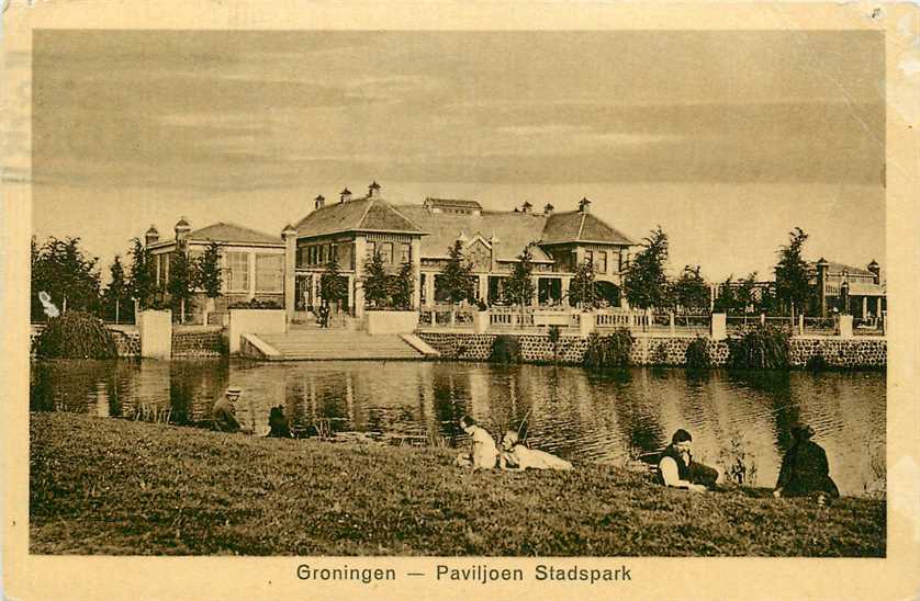 Groningen Paviljoen Stadspark