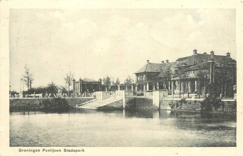 Groningen Paviljoen Stadspark