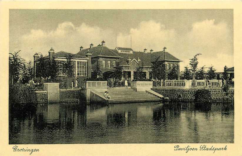 Groningen Paviljoen Stadspark